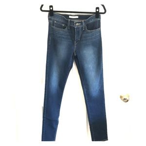 Levi’s 311 Shaping Skinny - Dark Denim, 27